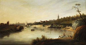 View of an English City