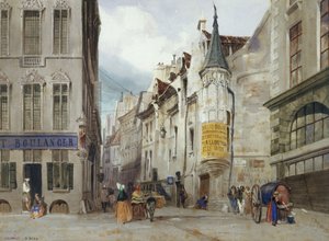 Crossroad of the Tison and Jean Bailleul Street by Thomas Shotter Boys
