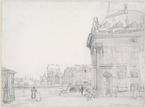 Île de la Cité from the Institut, Paris by Thomas Shotter Boys