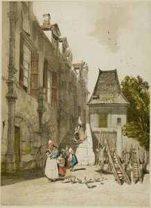 The Abbey St. Amand, Rouen by Thomas Shotter Boys