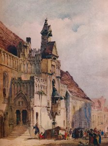 L hotel de Ville, St Omer