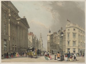London As It Is: Mansion House, Cheapside by Thomas Shotter Boys