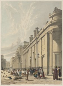 London As It Is: The Bank, Looking towards the Mansion House
