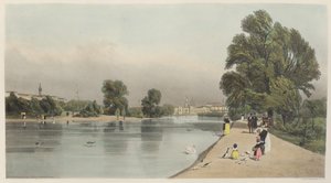 London As It Is: The Horse-Guards, from St. James