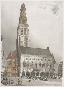 Picturesque Architecture in Paris, Ghent, Antwerp, Rouen: L