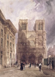 The Cathedral of Notre Dame, Paris