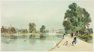 The Horseguards from St. James