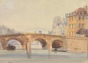 The Pont Neuf by Thomas Shotter Boys