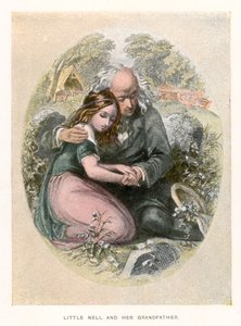 Illustration for The Old Curiosity Shop
