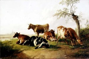 Cattle in a Landscape