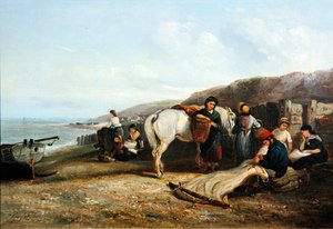 Mending the Nets by Thomas Smythe