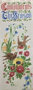 Bookmark, England, 19th century