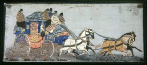 The London & York Royal Mail Coach by Thomas Stevens
