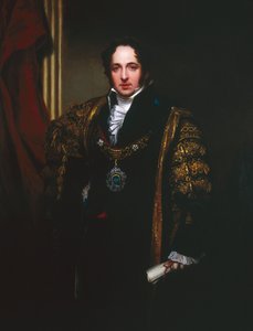 John Garratt, Lord Mayor, 1824 by Thomas Stewardson