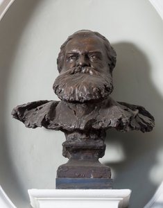 Bust of John Brett