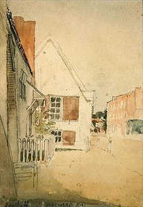 A Street in Southall by Thomas Stothard