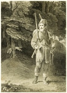 Robinson Crusoe Hunting from The Life and Strange Surprising Adventures of Robinson Crusoe, or York, Mariner by Daniel Defoe