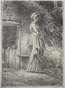 Specimens of Polyautography: The Lost Apple, 1803 by Thomas Stothard