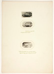 Study for a Plate from The Task by Thomas Stothard