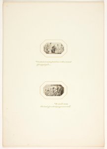Study for a Plate from The Task by Thomas Stothard