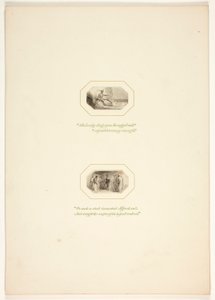 Study for a Plate from The Task by Thomas Stothard