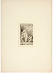Study for a Plate from The Task by Thomas Stothard