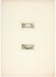Study for a Plate from The Task by Thomas Stothard