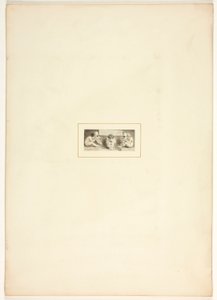 Study for a plate from The Task by Thomas Stothard
