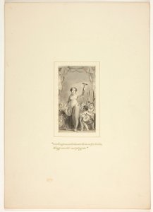 Study for a Plate from The Task by Thomas Stothard