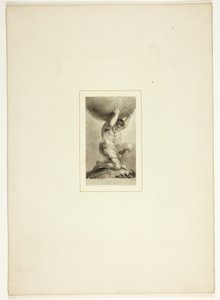 Study for a Plate from The Triumphs of Temper, in the 1796 Royal Engagements Pocket Book