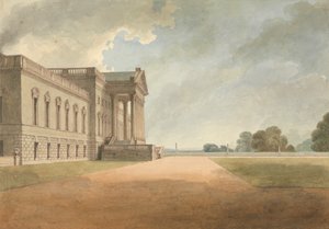 Wanstead House, Essex by Thomas Streatfield