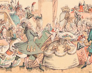 A Court Ball in the Eighteenth Century by Thomas Strong Seccombe