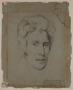 Andrew Jackson, After the Battle of New Orleans, c.1815 by Thomas Sully