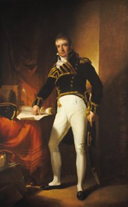 Captain Charles Stewart by Thomas Sully