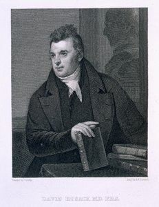 David Hosack, Engraved by Asher Brown Durand by Thomas Sully