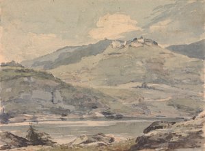 Fort Putnam from Constitution Island by Thomas Sully
