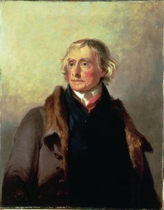 Portrait of Thomas Jefferson