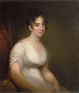 Sally Etting, Young Woman in Roman Fashion by Thomas Sully