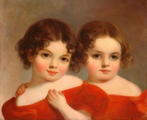 The Leland Sisters, c. 1830