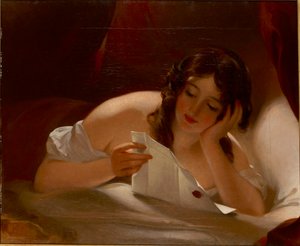 The Love Letter, 1834