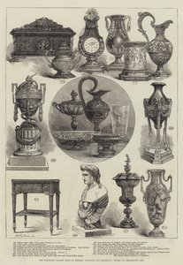 The Hamilton Palace Sale at Messers Christie and Mansion