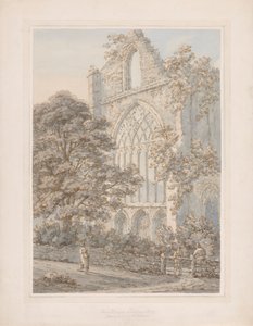 West Window of Tintern Abbey by Thomas Sunderland