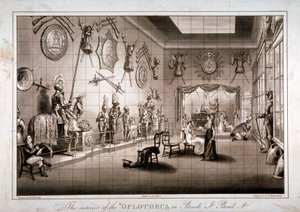 The Hoplotheca, Brook Street, Westminster, London by Thomas Sutherland