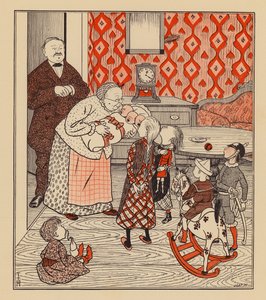 A Model Husband by Thomas Theodor Heine