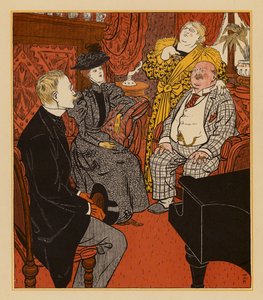 A visit by Thomas Theodor Heine