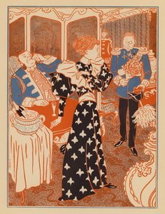 Princess Rejecting a Marriage Proposal Because She Has Got Engaged to Her Suitor