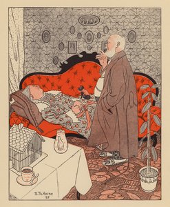 Retired Couple by Thomas Theodor Heine