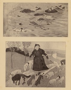 Tired of Life II by Thomas Theodor Heine