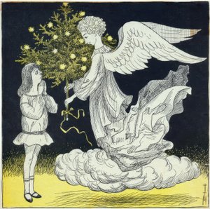 Christmas 1922 by Thomas Theodor Heine