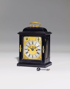 A William and Mary Striking Table Clock with Pull Quarter Repeat, No. 167, c.1690